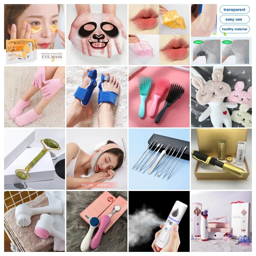 5pcs DIY Mirror Ultra-thin Self-Adhesive Full-Body 15*15cm Soft Mirror Bathroom Beauty Decoration Mirror Sticker