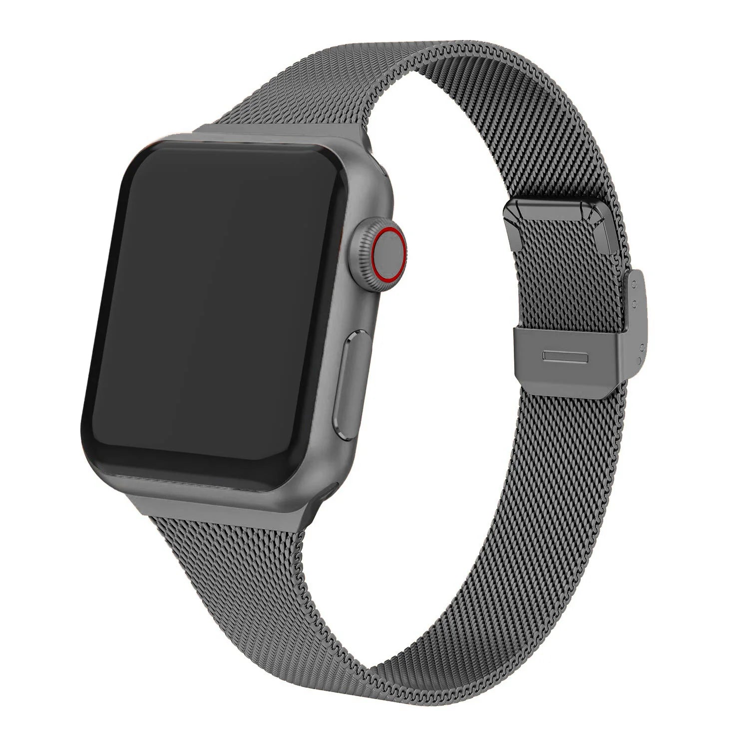 Strap For Apple Watch band 45mm/41mm 44mm 40mm 49mm Stainless steel correa bracelet belt iwatch series 5 4 3 SE 6 7 8 ultra