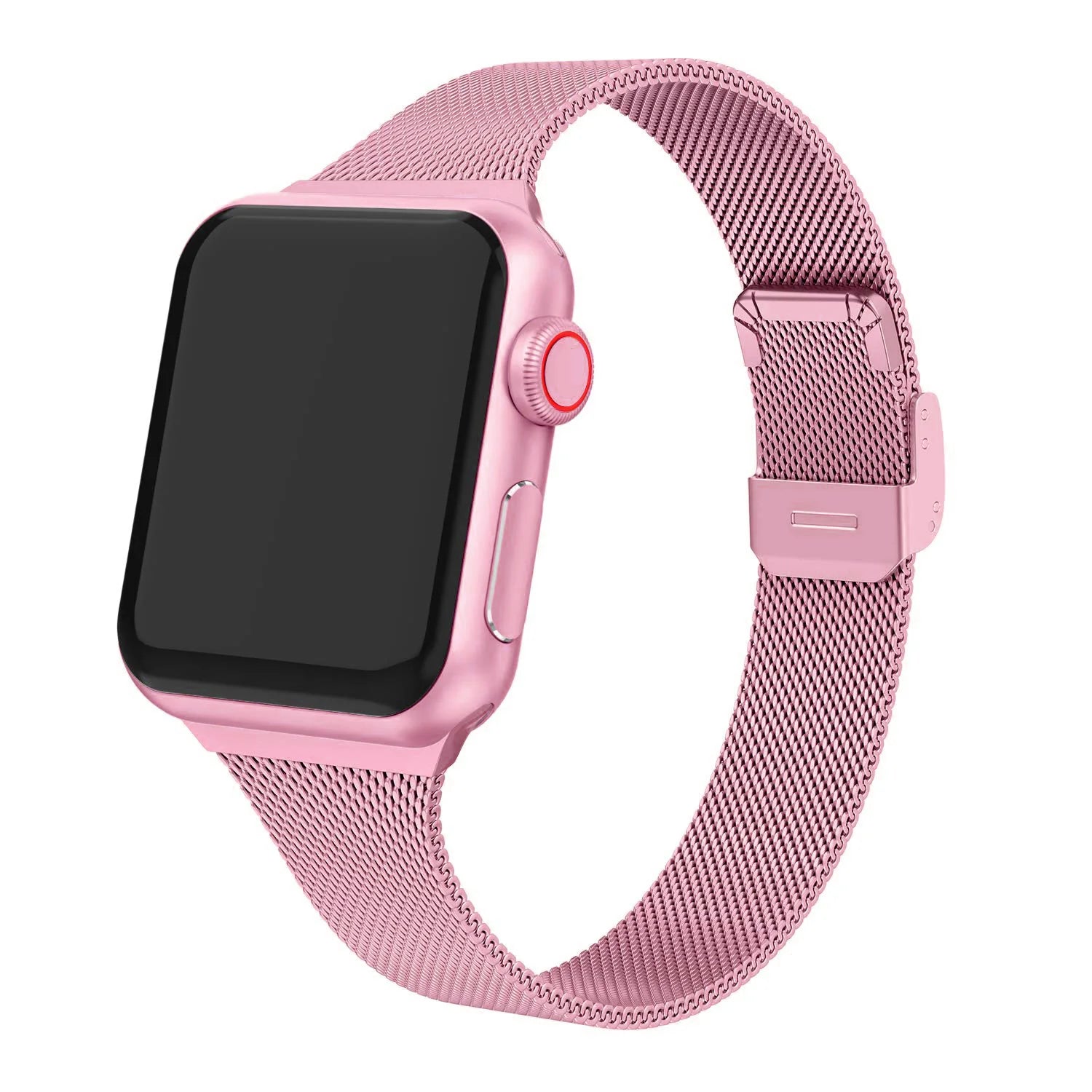 Strap For Apple Watch band 45mm/41mm 44mm 40mm 49mm Stainless steel correa bracelet belt iwatch series 5 4 3 SE 6 7 8 ultra