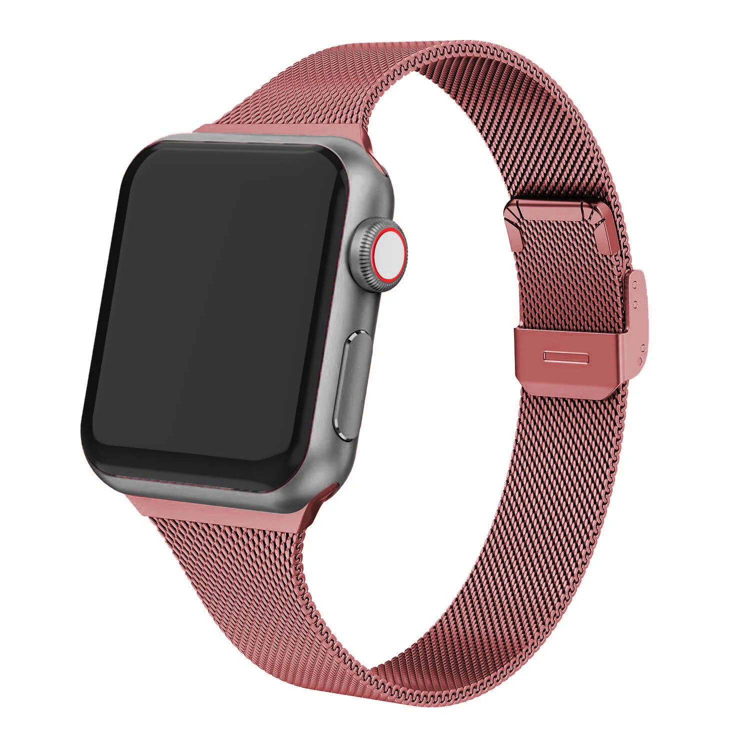Strap For Apple Watch band 45mm/41mm 44mm 40mm 49mm Stainless steel correa bracelet belt iwatch series 5 4 3 SE 6 7 8 ultra