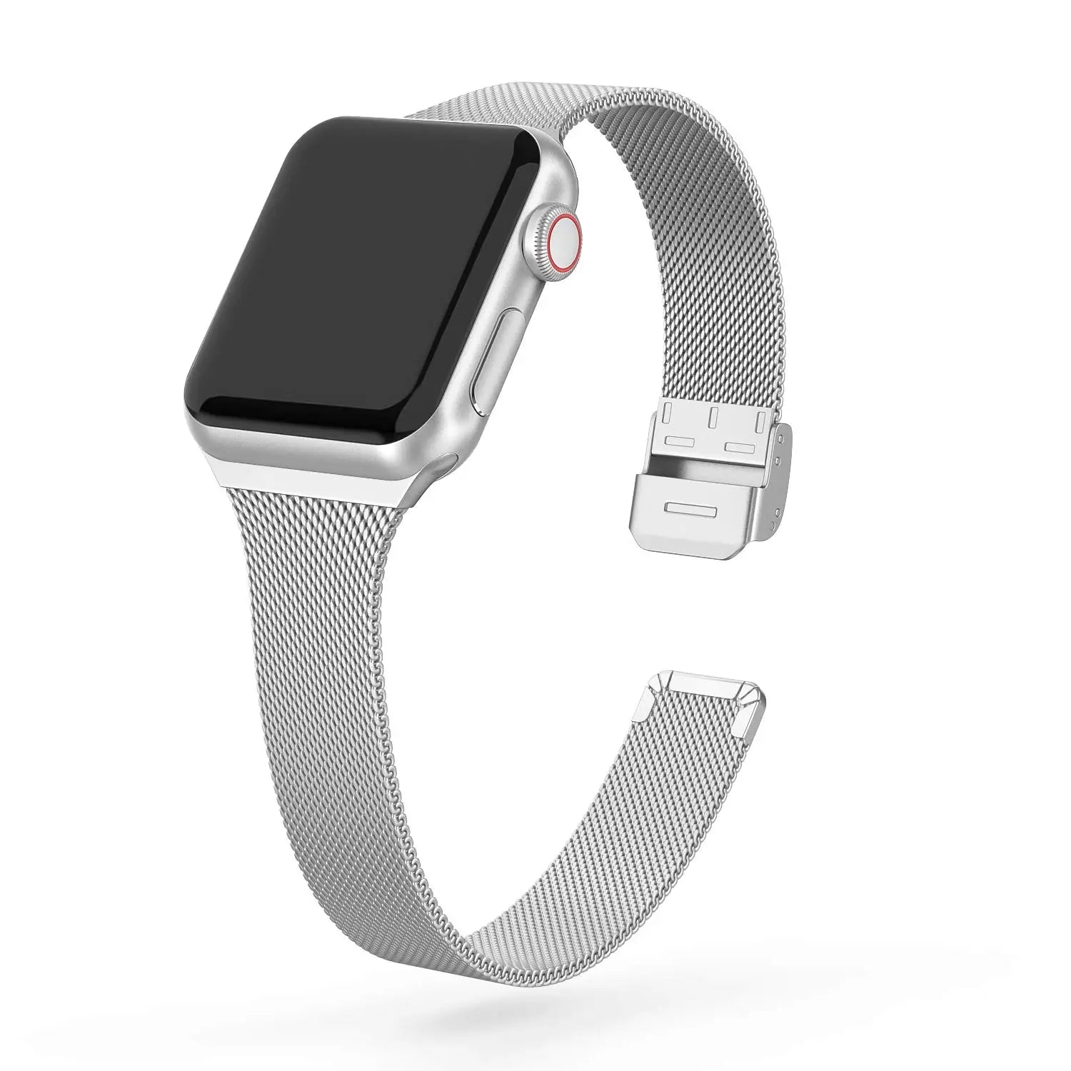 milanese strap For Apple Watch band 44mm 40mm 41mm 45mm 38mm 49mm 42 Slim Stainless steel bracelet iwatch serie ultra 6 se 3 7 8
