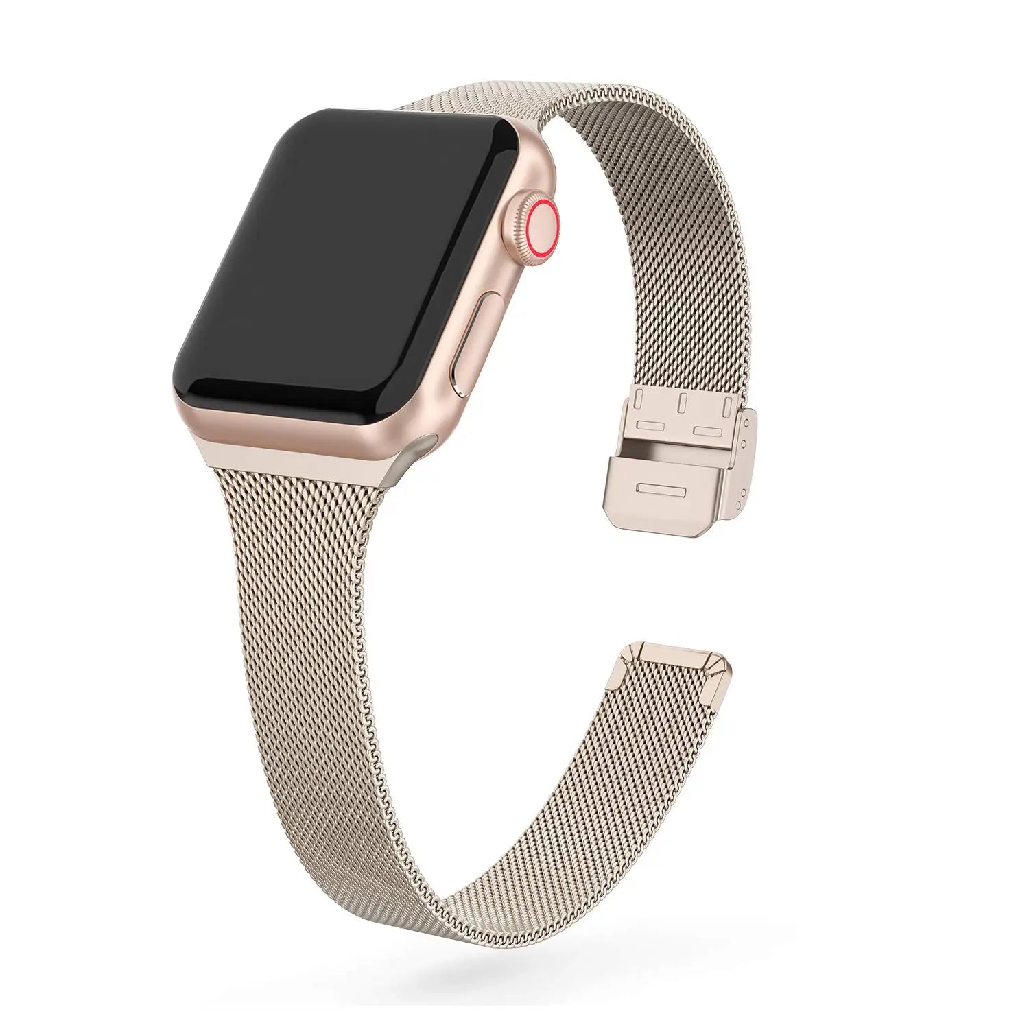 milanese strap For Apple Watch band 44mm 40mm 41mm 45mm 38mm 49mm 42 Slim Stainless steel bracelet iwatch serie ultra 6 se 3 7 8