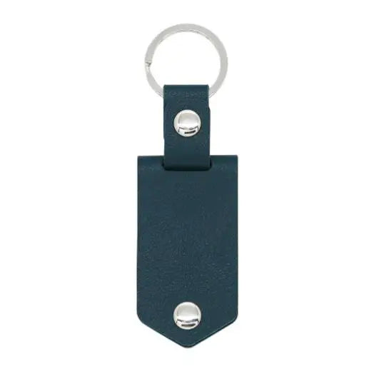Leather Keychain Photo UV Color Printing Custom KeyChain Personalized Text Engraved Calendar Date Customized Jewelry Stainless