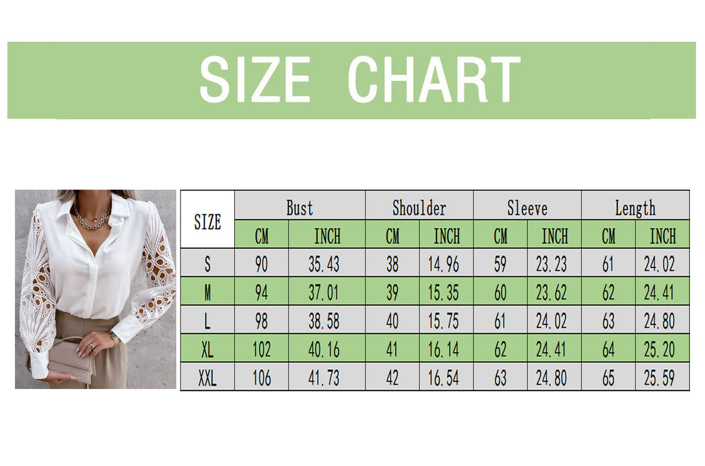 Black OL Blouse Women 2023 New Elegant Lace Hollow Out  Vintage Button Up Shirts Top Long Sleeve Mesh Design Tops Femme Shirts