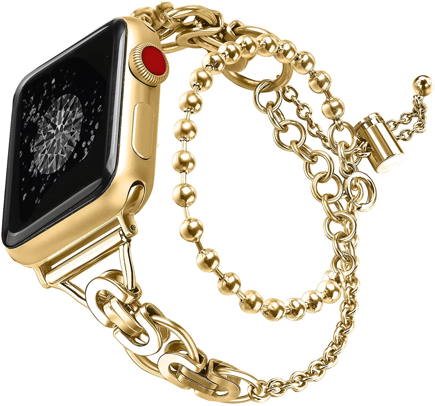 Stainless Steel Strap for Apple Watch  45mm 41mm 49mm 44mm 40mm 46mm 42mm 38mm Metal band iWatch Series Ultra 2 10 9 8 7 6 SE 5