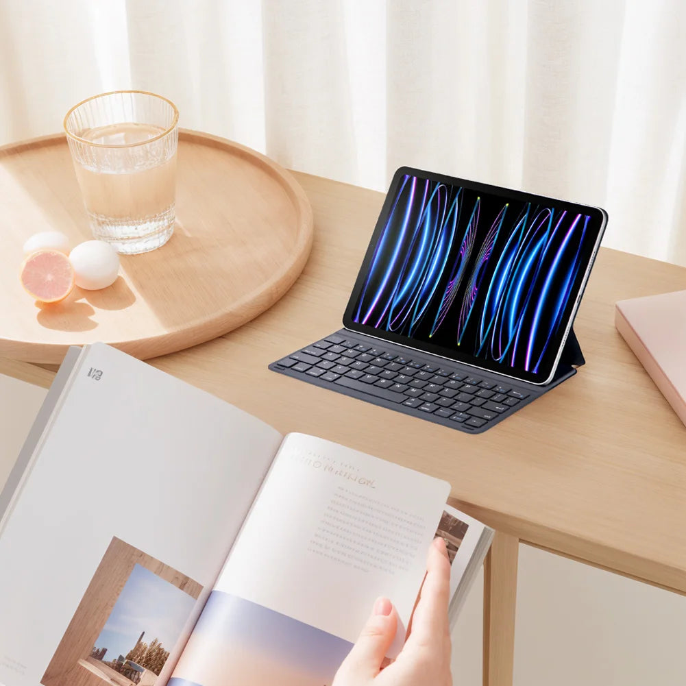 Magic Keyboard For Apple iPad Pro 11 inch for iPad 10 Air 4 5 10.9inch Tablet Laptop Bluetooth Keyboards Smart Cover Folio Case