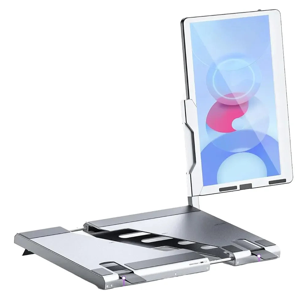 14inch FHD Triple Portable Monitor for Laptop Extender Display Dual Foldable Extended Display IPS Screen 1920x1080