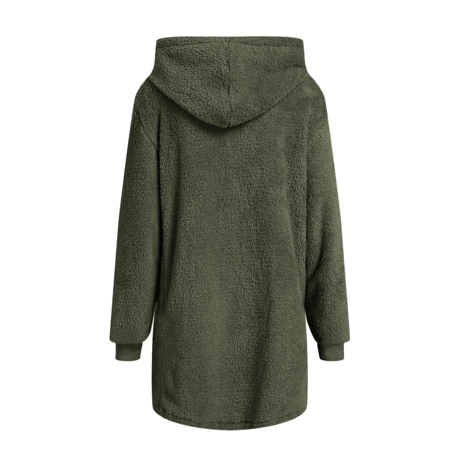 Women Causal Winter Overcoat Female Plus Sizes Hooded Pocket Cap Coat Outerwear Zipper Elegant Jacket Casco Feminino