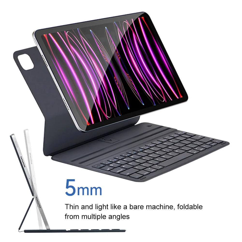 Magic Keyboard For Apple iPad Pro 11 inch for iPad 10 Air 4 5 10.9inch Tablet Laptop Bluetooth Keyboards Smart Cover Folio Case