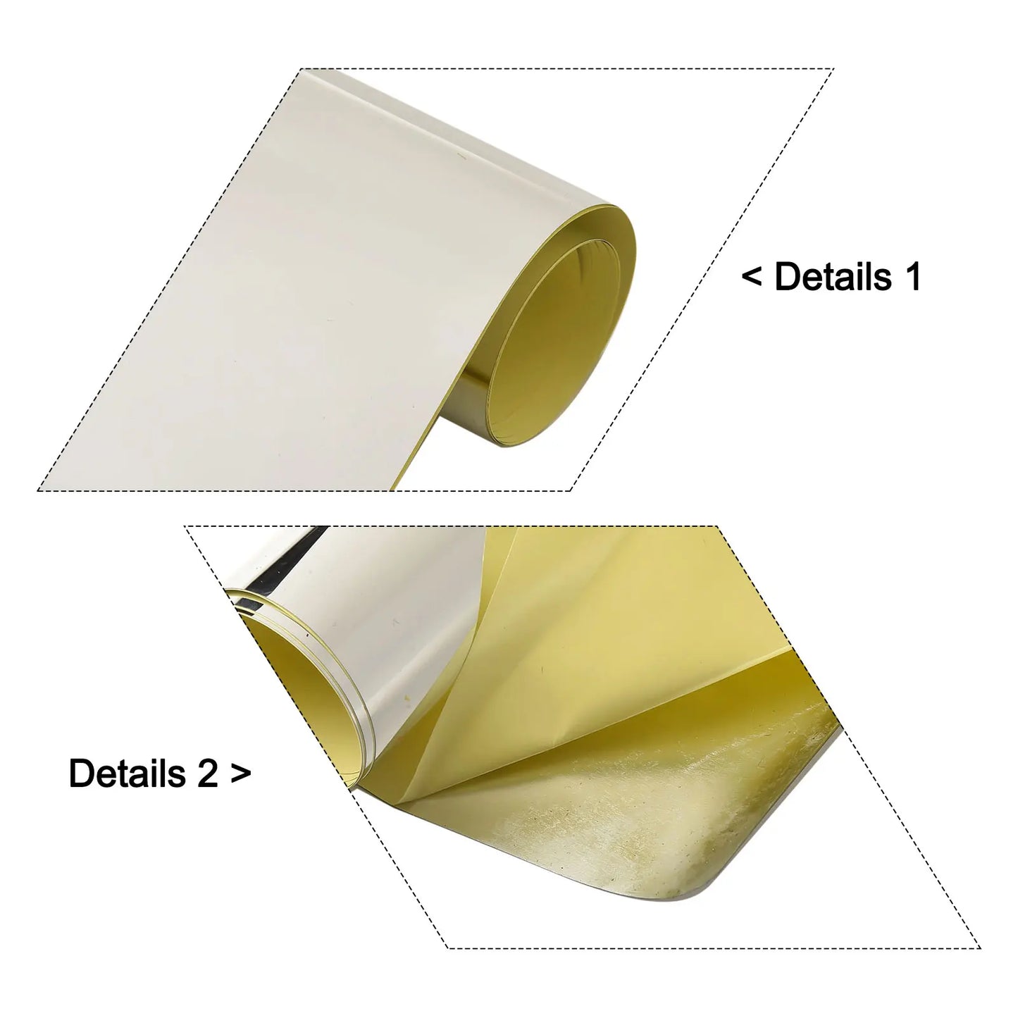 1Pcs Wall Mirror Sticker Mirror Bathroom Decoration Full Body Mirrors Film Self-Adhesive Soft Smooth Diy Film Mirror