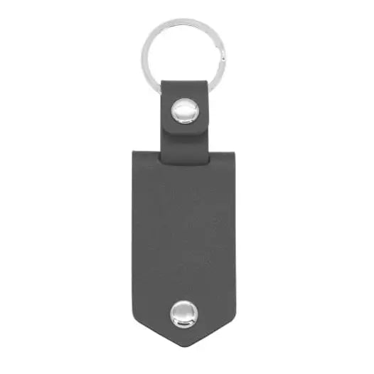 Leather Keychain Photo UV Color Printing Custom KeyChain Personalized Text Engraved Calendar Date Customized Jewelry Stainless