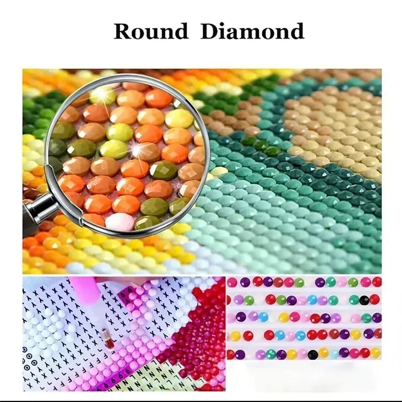 Marvel Spider-Man Diamond Painting Kit Super Hero Color Stick Diamond embroidered handmade DIY Mosaic home decor Gift for kids