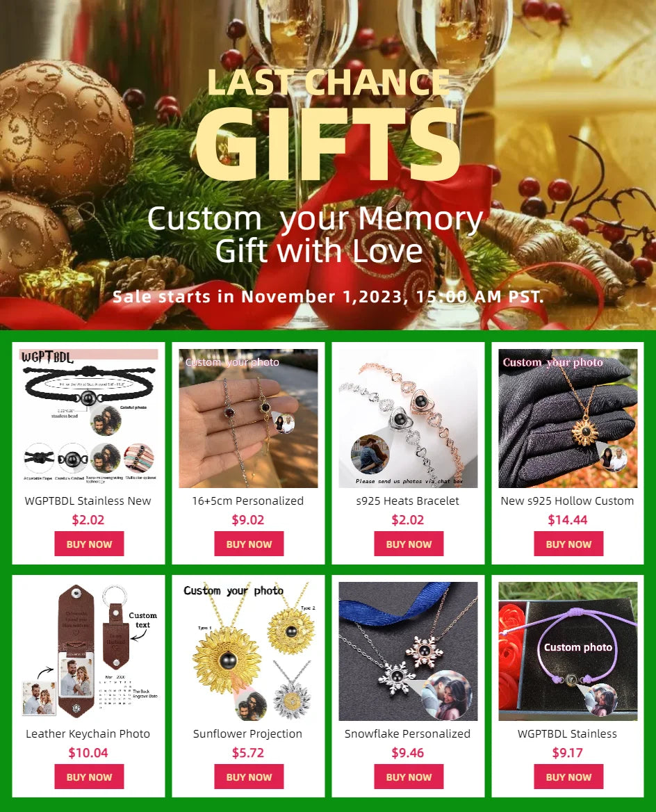 Leather Keychain Photo UV Color Printing Custom KeyChain Personalized Text Engraved Calendar Date Customized Jewelry Stainless