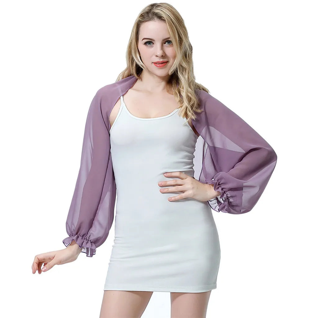 Women'S Soft Chiffon Shawls Swimwear Pure Color Transparent Beach Evening Fashion Scarves Wraps For Swimwear Women'S Swimsuit