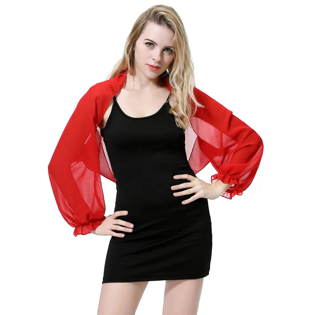 Women'S Soft Chiffon Shawls Swimwear Pure Color Transparent Beach Evening Fashion Scarves Wraps For Swimwear Women'S Swimsuit