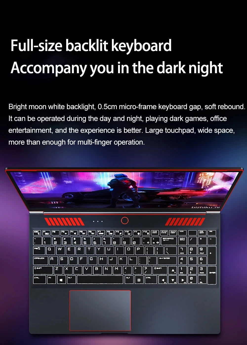 Intel Core i9-10885H 16.1 inch Gaming Laptop  GTX1650 4G Win 11 64GB DDR4 4TB SSD 8 Cores 12 Threads 4.8GHz designer Notebook