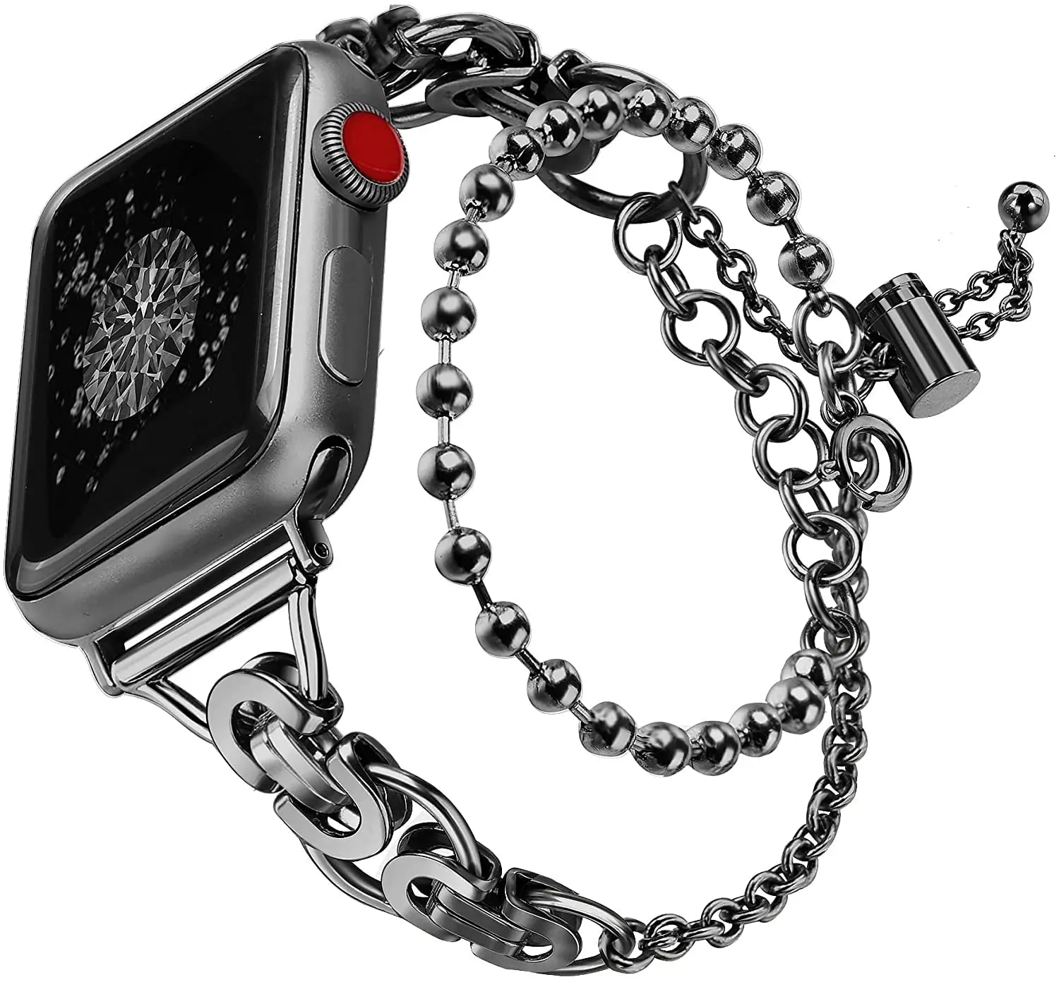 Stainless Steel Strap for Apple Watch  45mm 41mm 49mm 44mm 40mm 46mm 42mm 38mm Metal band iWatch Series Ultra 2 10 9 8 7 6 SE 5