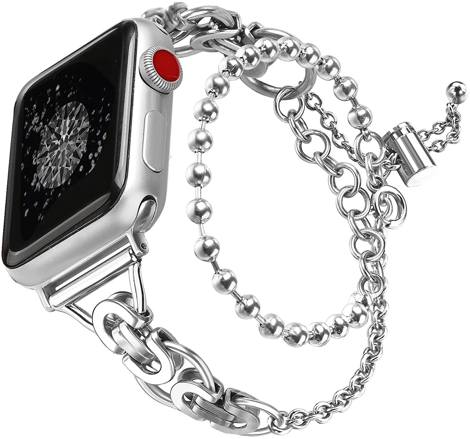 Stainless Steel Strap for Apple Watch  45mm 41mm 49mm 44mm 40mm 46mm 42mm 38mm Metal band iWatch Series Ultra 2 10 9 8 7 6 SE 5