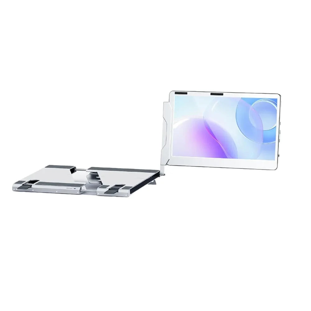 14inch FHD Triple Portable Monitor for Laptop Extender Display Dual Foldable Extended Display IPS Screen 1920x1080