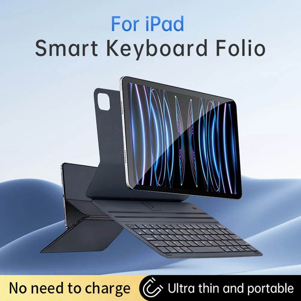 Magic Keyboard For Apple iPad Pro 11 inch for iPad 10 Air 4 5 10.9inch Tablet Laptop Bluetooth Keyboards Smart Cover Folio Case