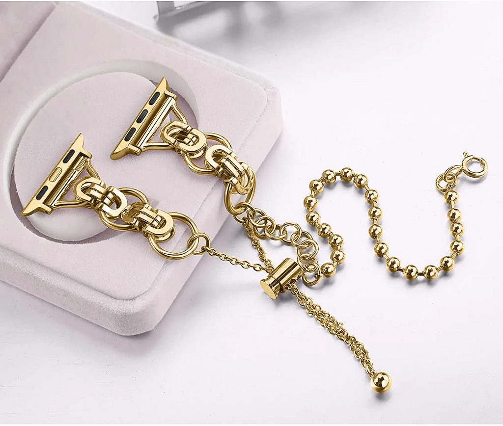 Stainless Steel Strap for Apple Watch  45mm 41mm 49mm 44mm 40mm 46mm 42mm 38mm Metal band iWatch Series Ultra 2 10 9 8 7 6 SE 5