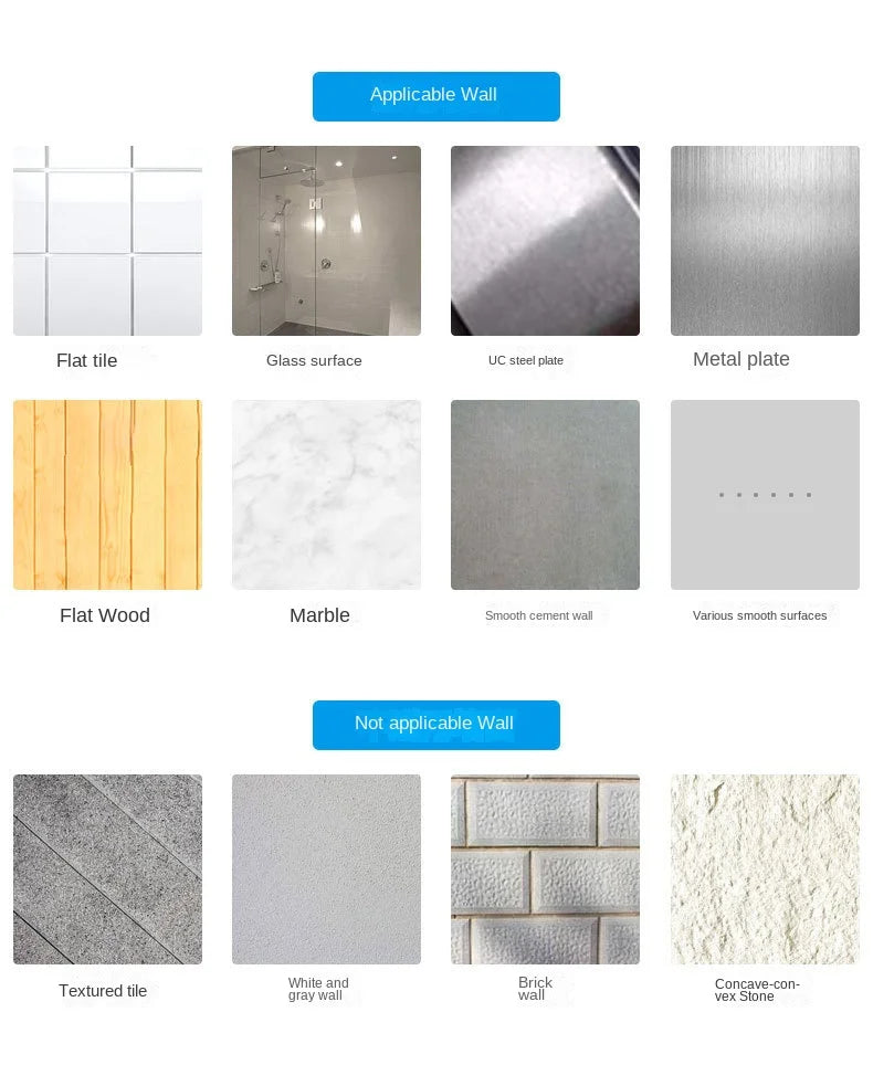 Acrylic full body Mirror Self-adhesive Stickers 30CM Square Crystal Wall Paper DIY 3D Decal Living Room Bathroom home decore