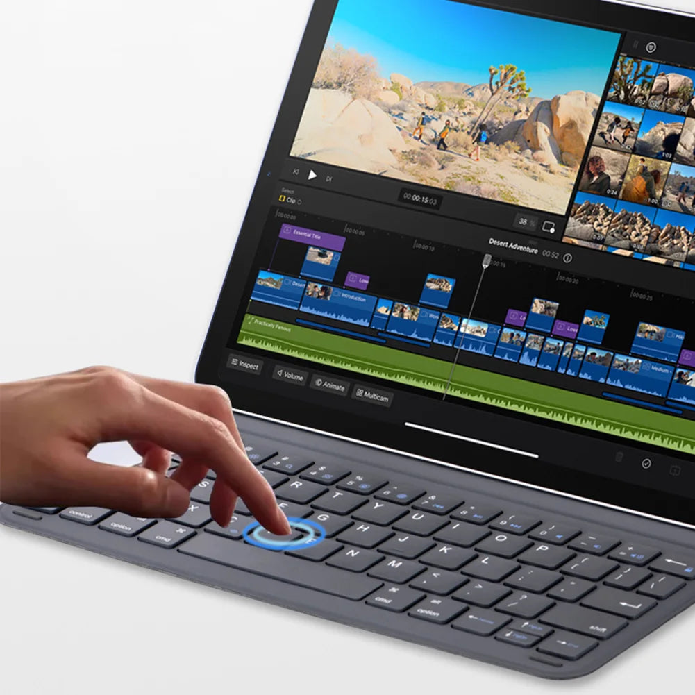 Magic Keyboard For Apple iPad Pro 11 inch for iPad 10 Air 4 5 10.9inch Tablet Laptop Bluetooth Keyboards Smart Cover Folio Case